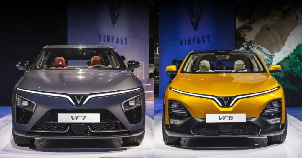 Upcoming Cars in India 2025: New Launches & What to Expect 8 VinFast VF 7 & VF 6